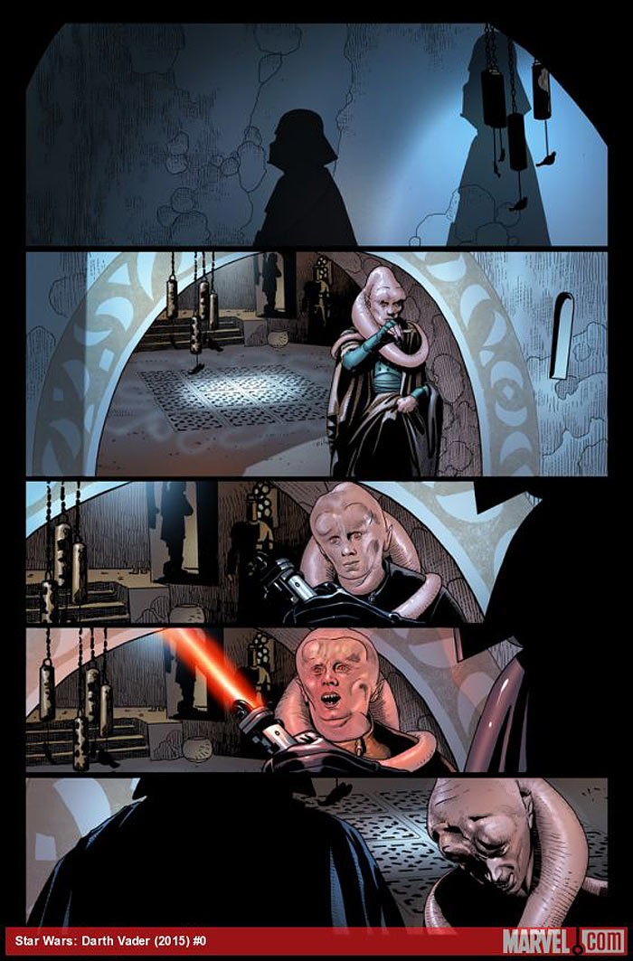 Darth Vader #1, anteprima 01