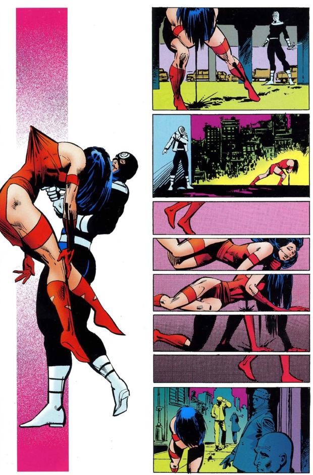 2. Elektra Saga (Marvel Omnibus: Devil di Frank Miller, Daredevil #168, 174 - 182)