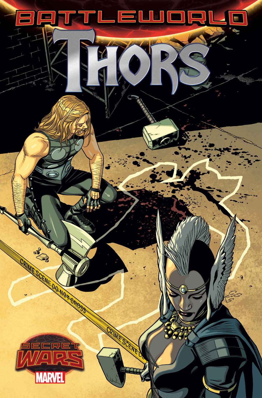 Thors #2, cover