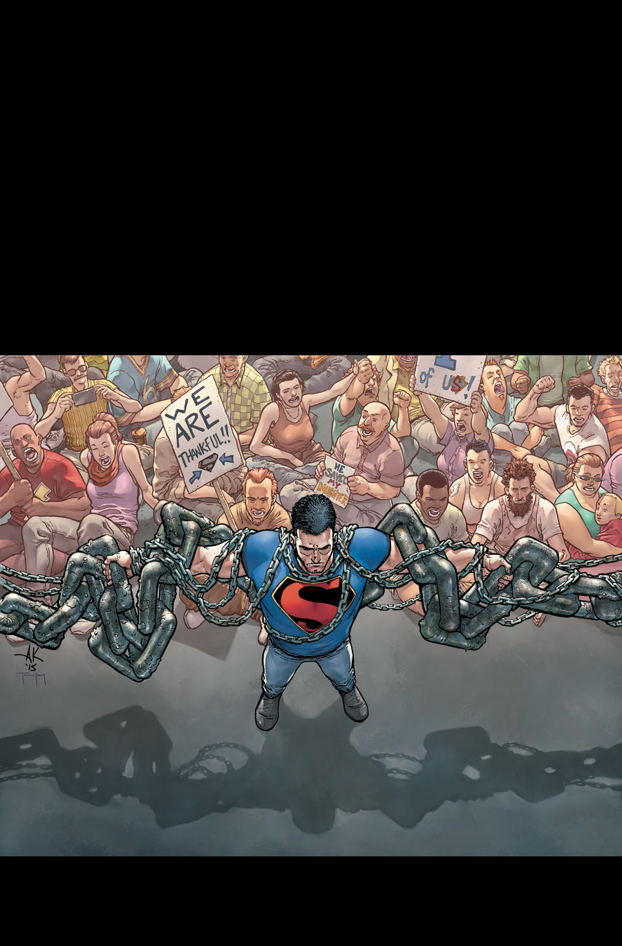 Action Comics #42, cover