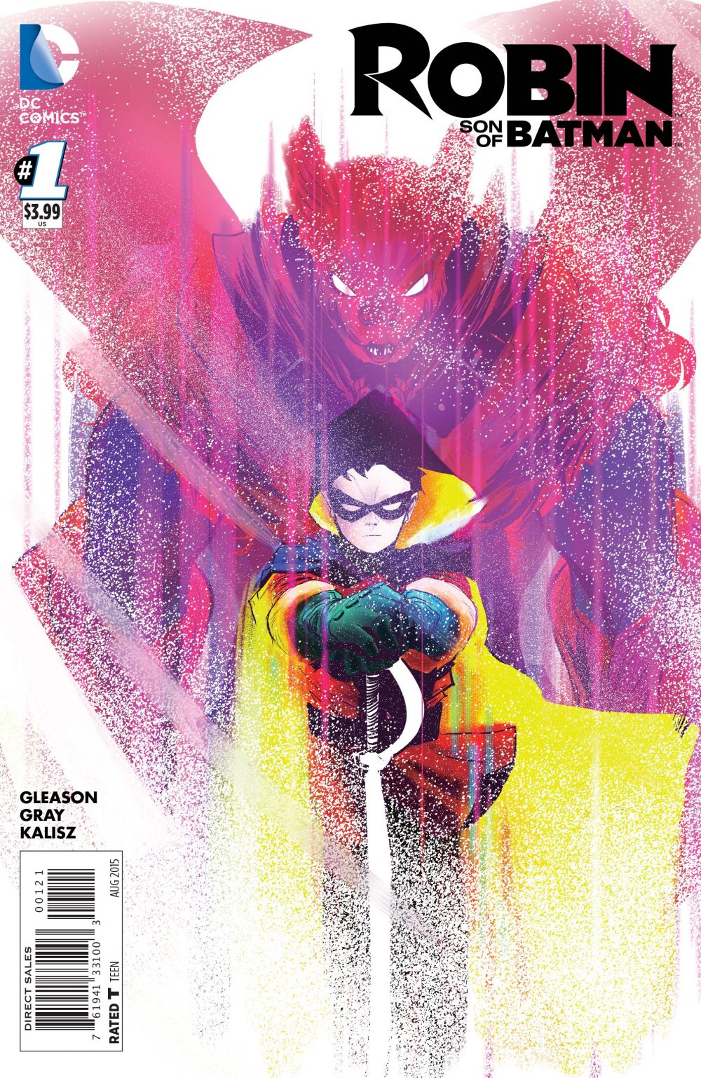 Robin: Son of Batman #1, variant cover