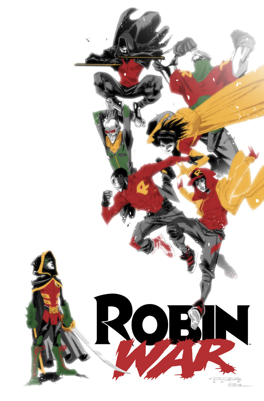 Robin War, promo art