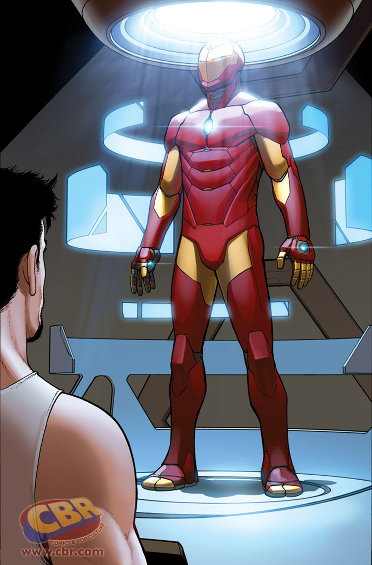 Invincible Iron Man #1, anteprima 02