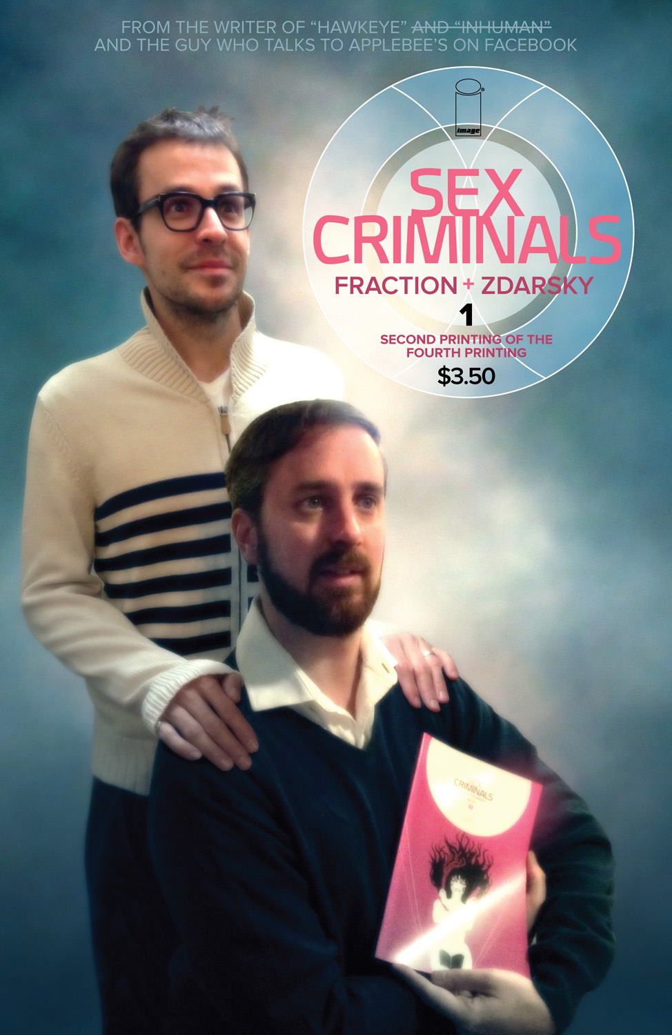 Sex Criminals #1, variant cover