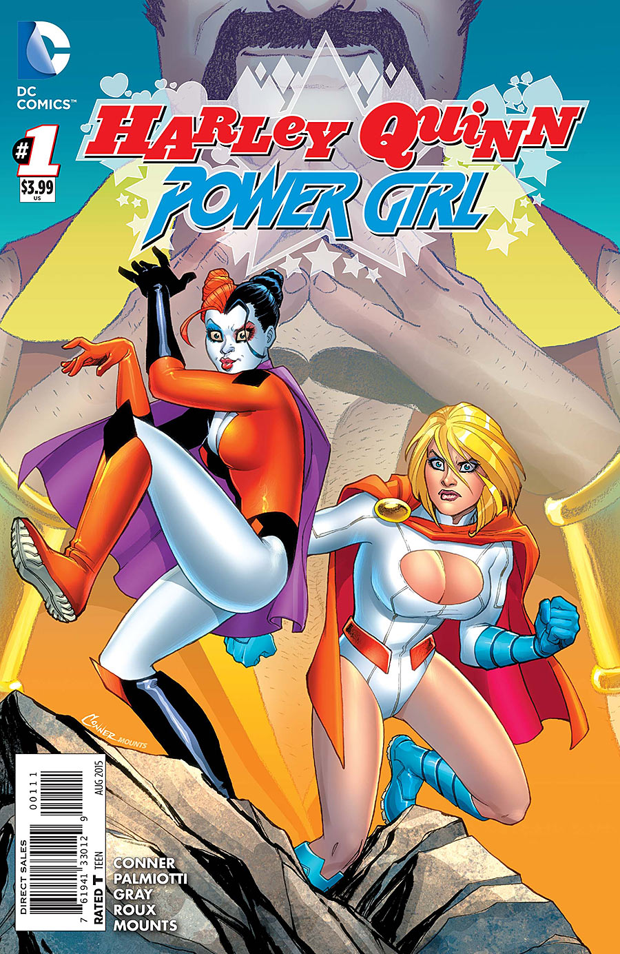 Harley Quinn/Power Girl #1, cover