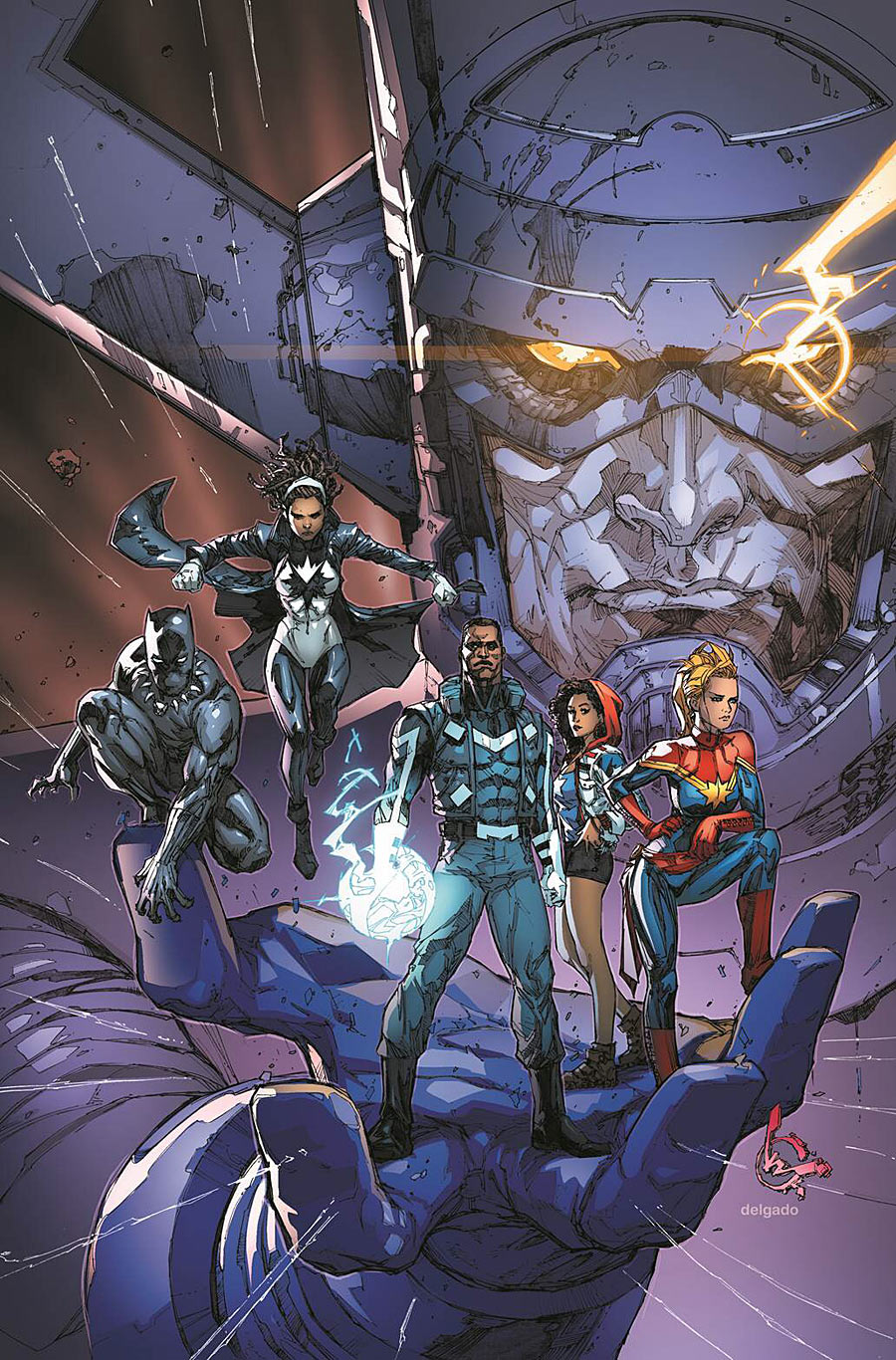 Ultimates, teaser