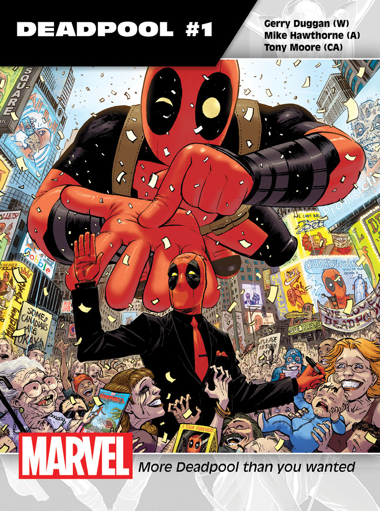 Deadpool #1, promo