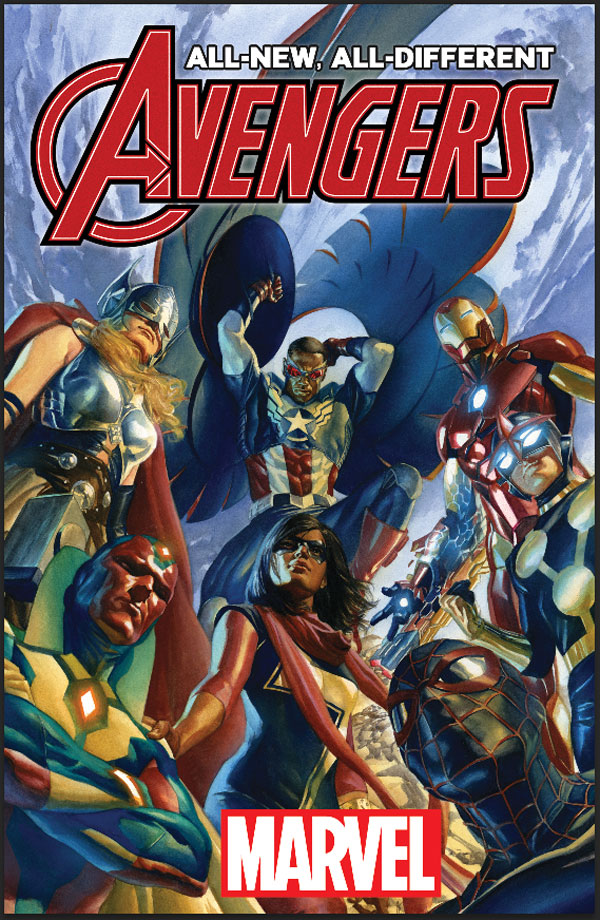 All-New, All-Different Avengers #1, cover