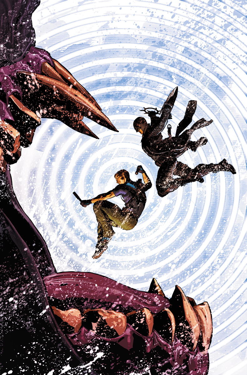 Midnighter #4, cover