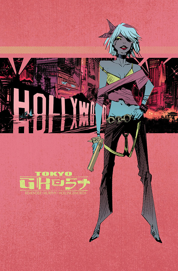 Tokyo Ghost #1, variant cover di Sean Murphy