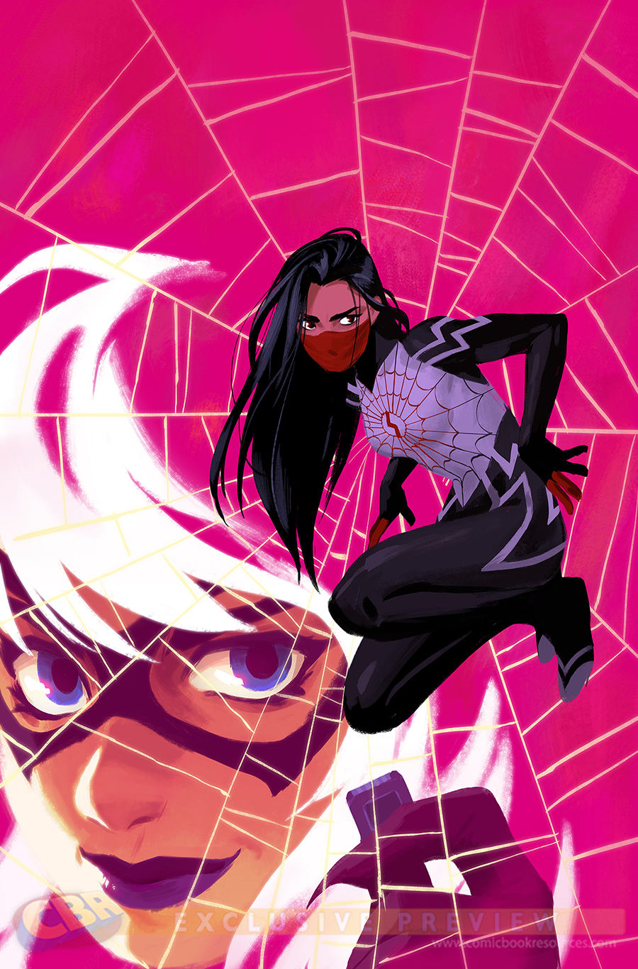 Silk #2, cover