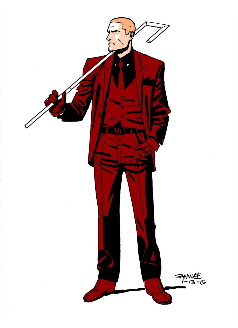 Daredevil, new design