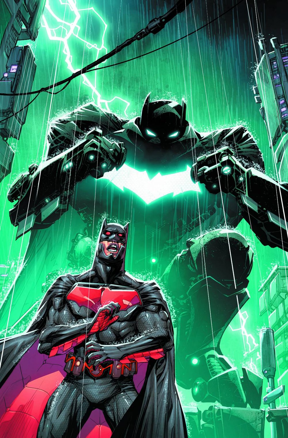 Justice League 3001 #5, cover