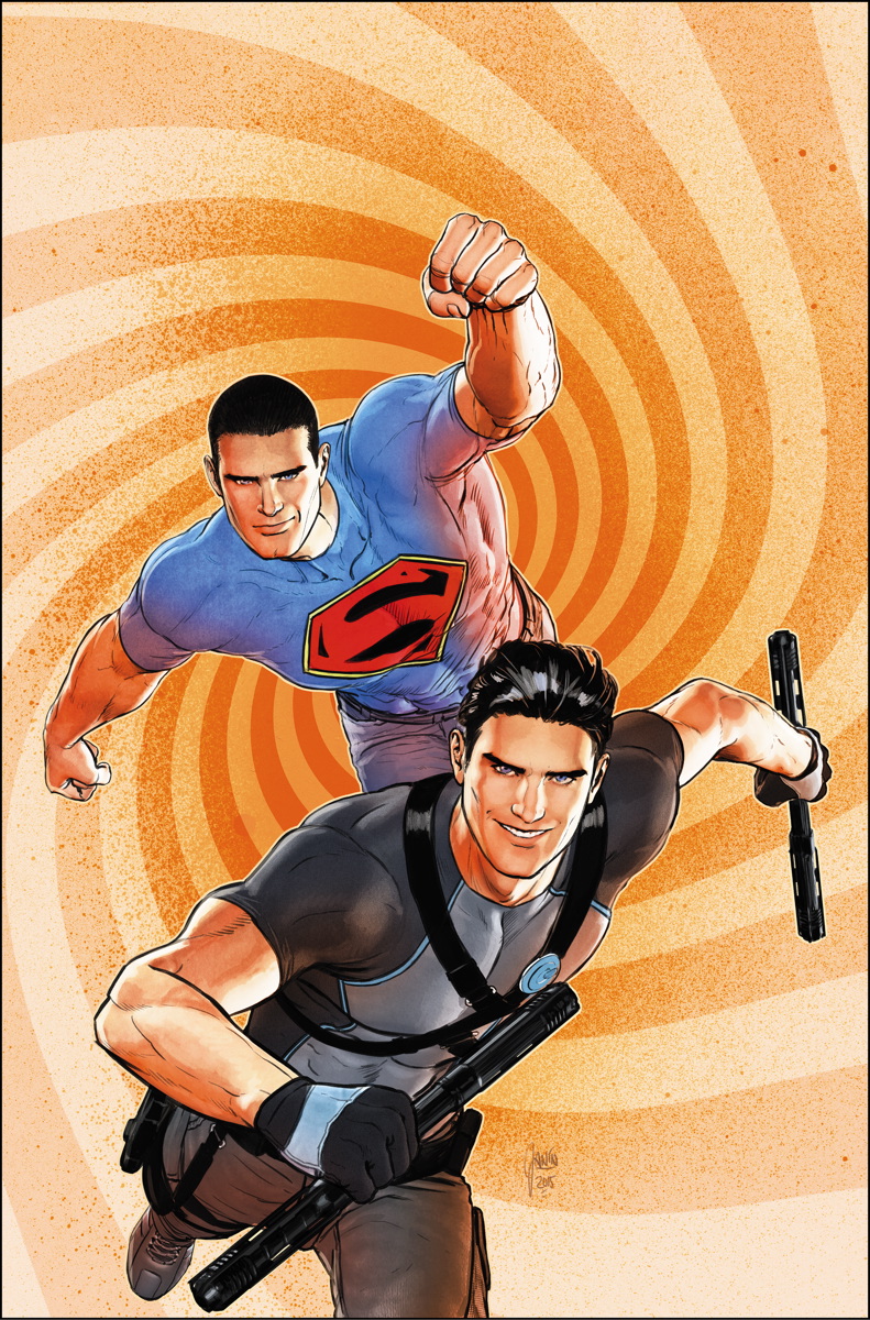 Grayson Annual #1, cover