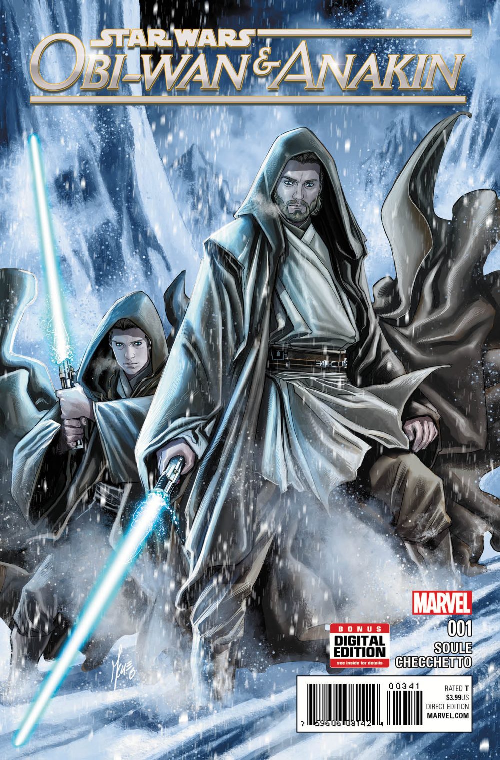 Obi Wan and Anakin #1, cover