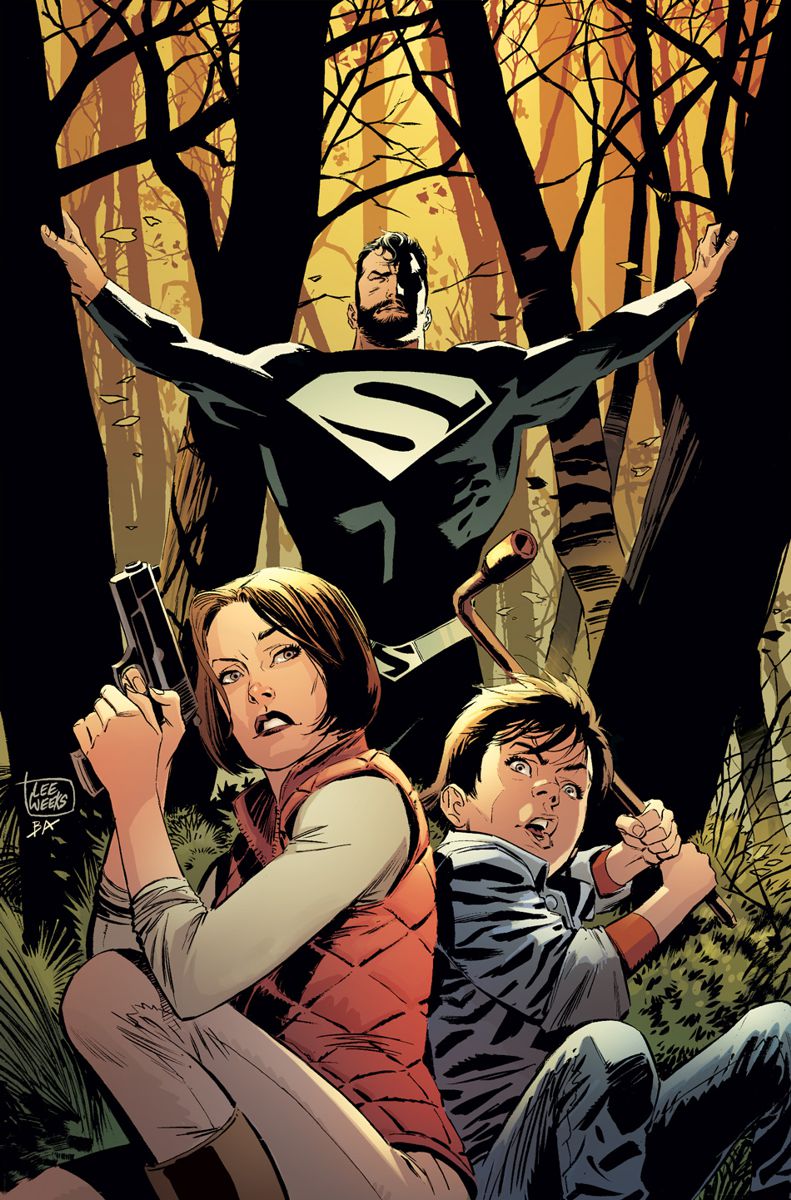 Superman: Lois and Clark #2, cover