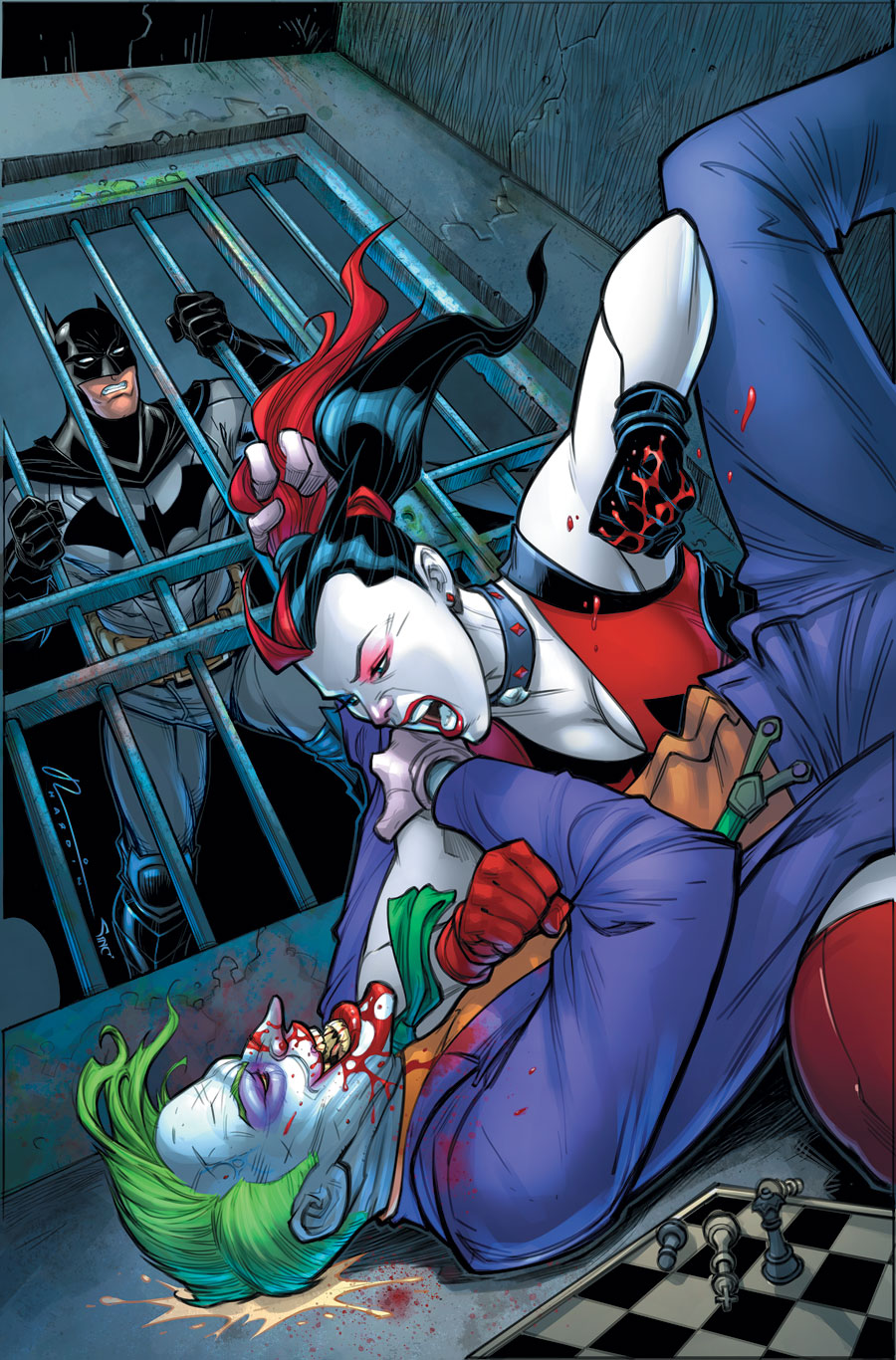 Harley Quinn #25, cover