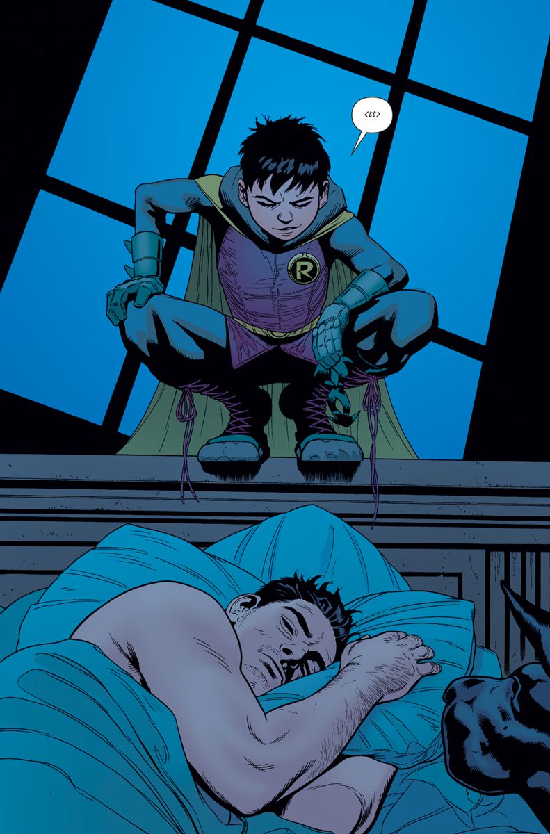 Batman and Robin vol. 7, interni 01