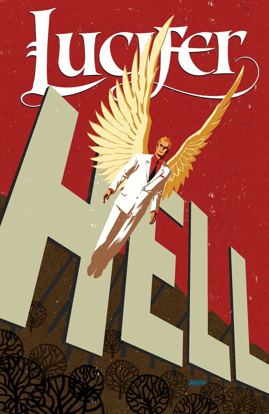 Lucifer #2, cover