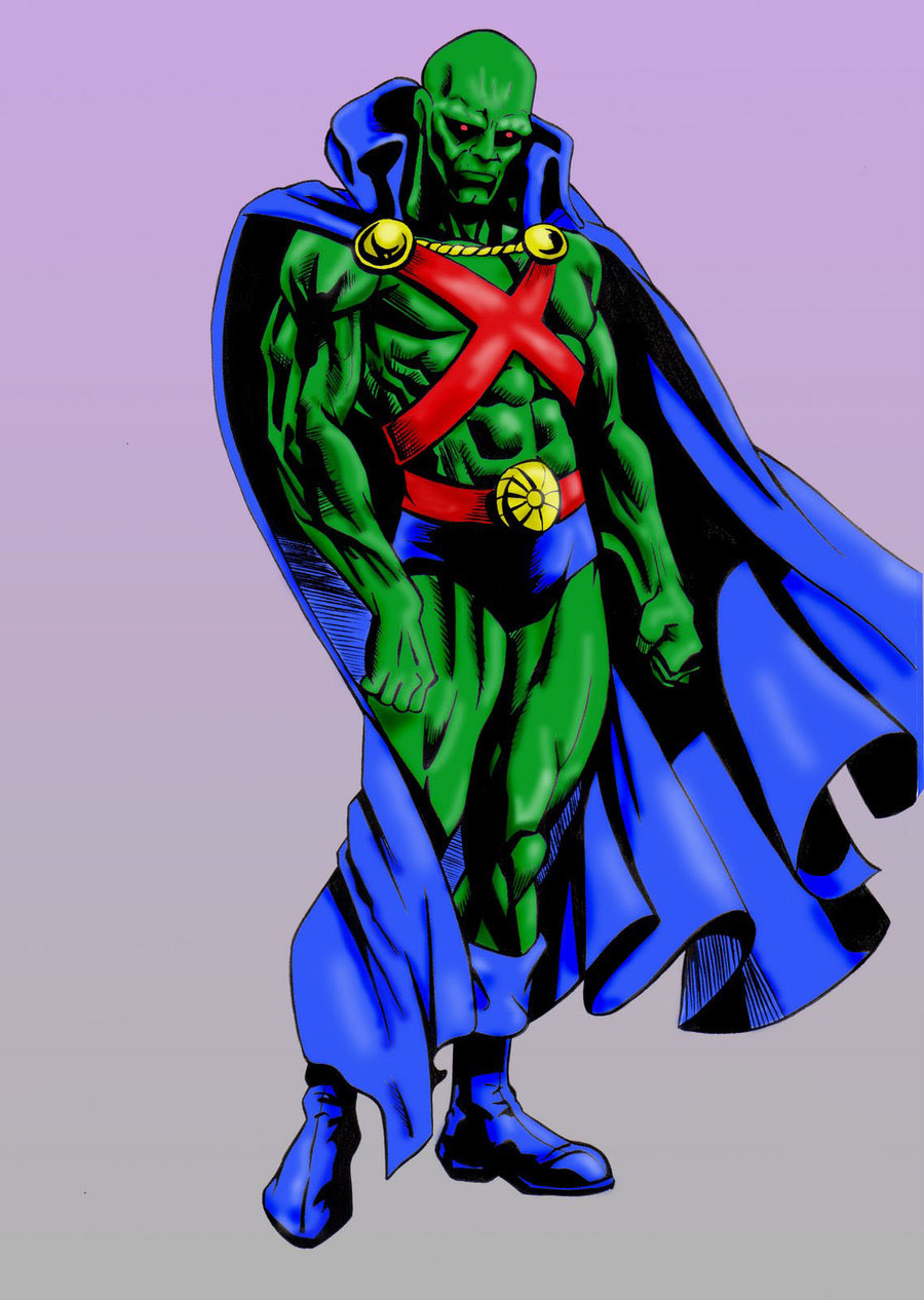 Martian Manhunter 02