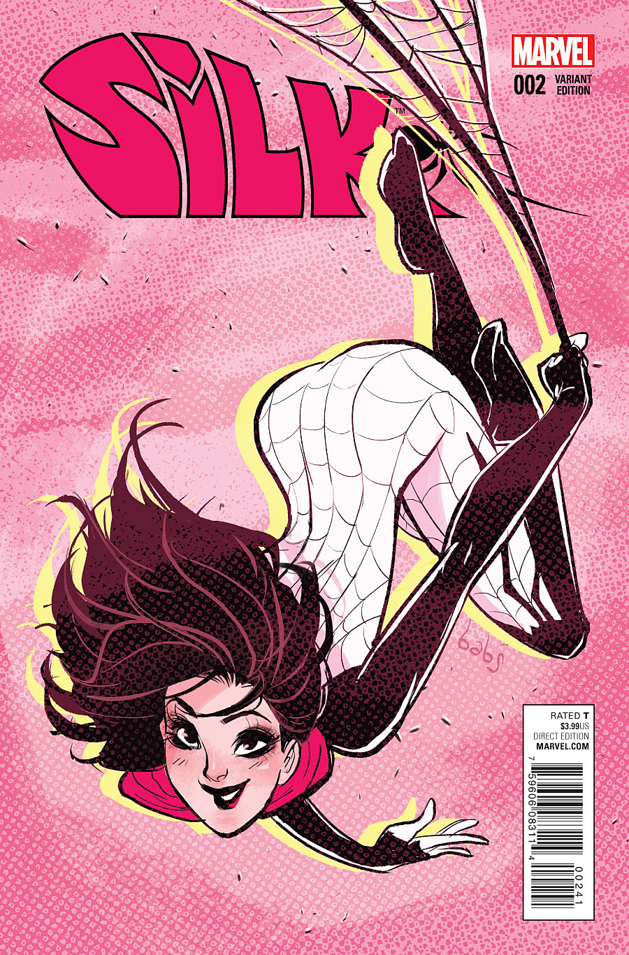 Silk #2, variant cover A