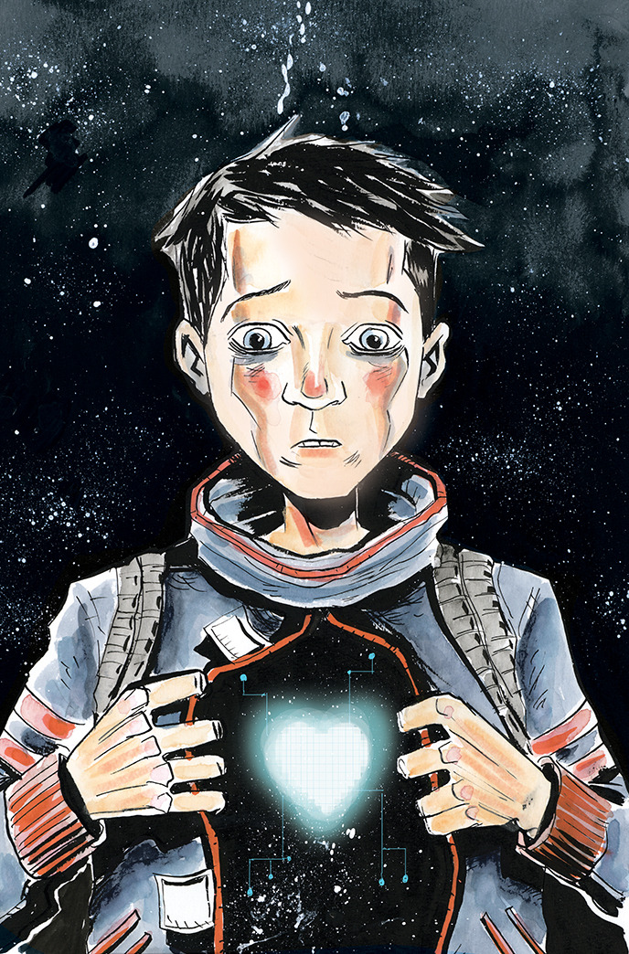 Descender #1, variant cover