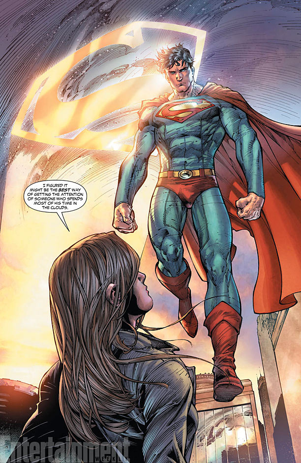 Superman: Earth One vol. 3, interni 02