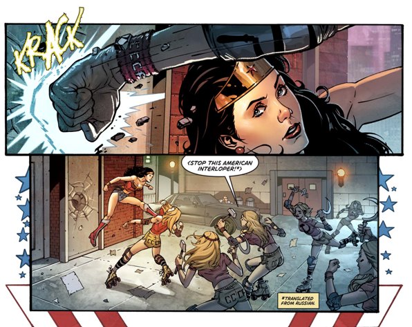 Wonder Woman '77 #1, interni 01