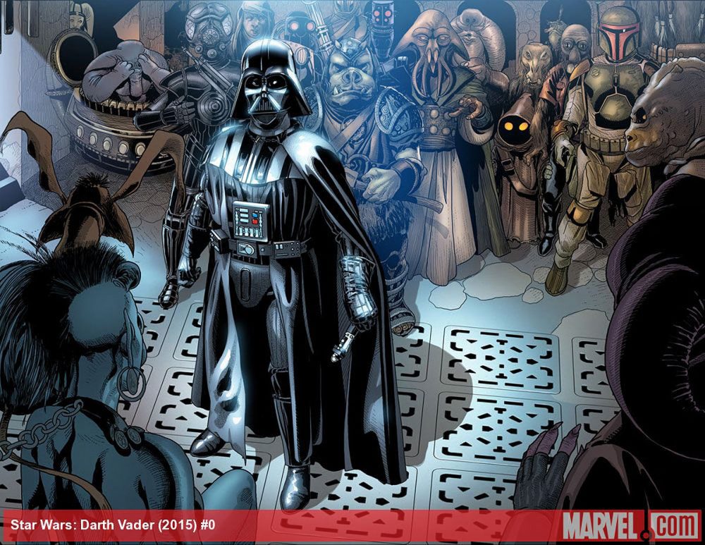 Darth Vader #1, anteprima 02