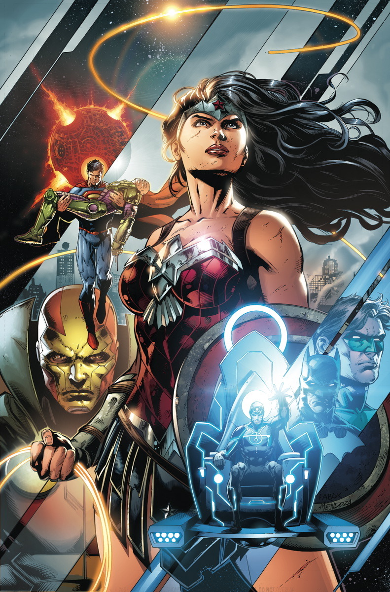 Justice League #42, cover