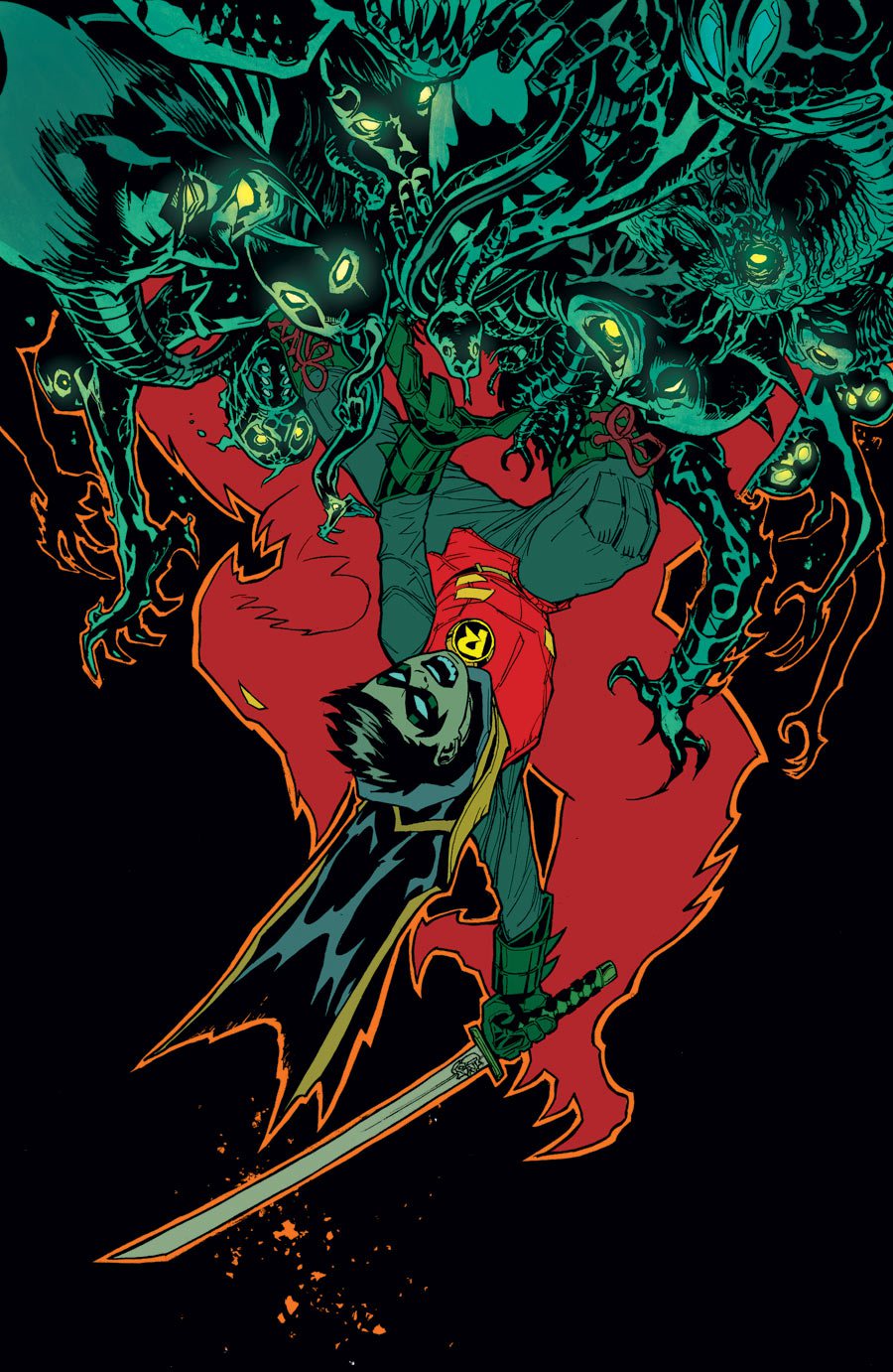 Robin: Son of Batman #2, cover