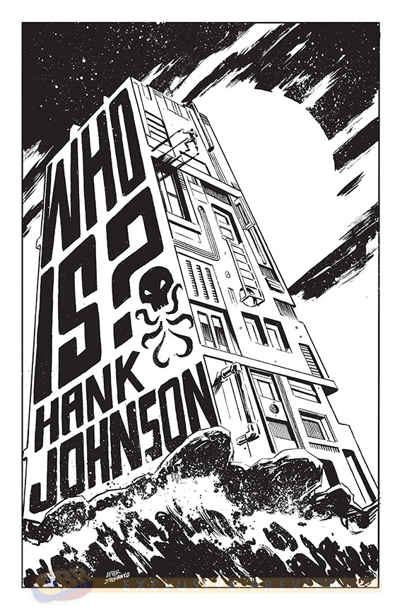 Hank Johnson: Agent of Hydra #1, pagina 01