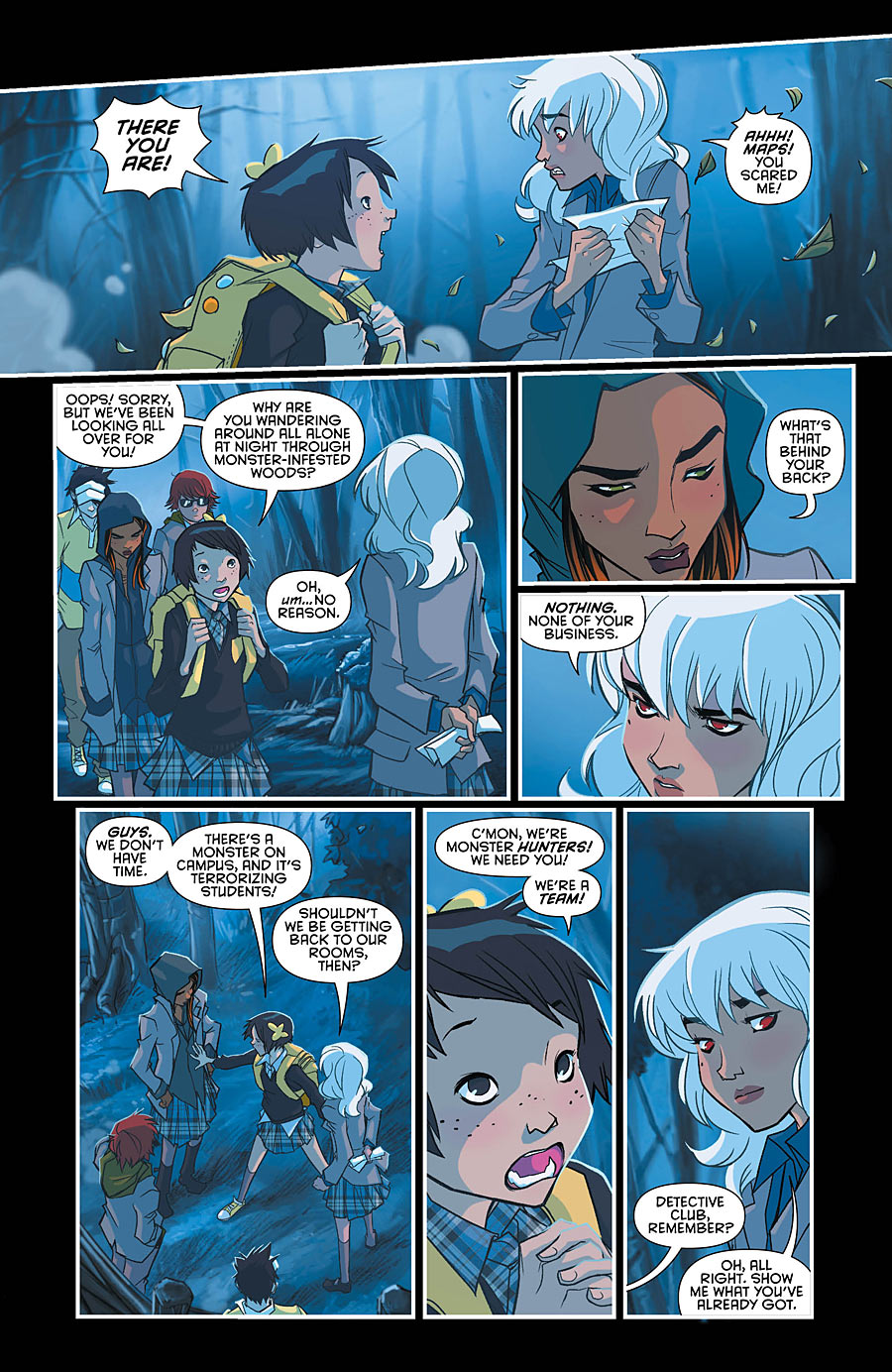 Gotham Academy #9, pagina 01