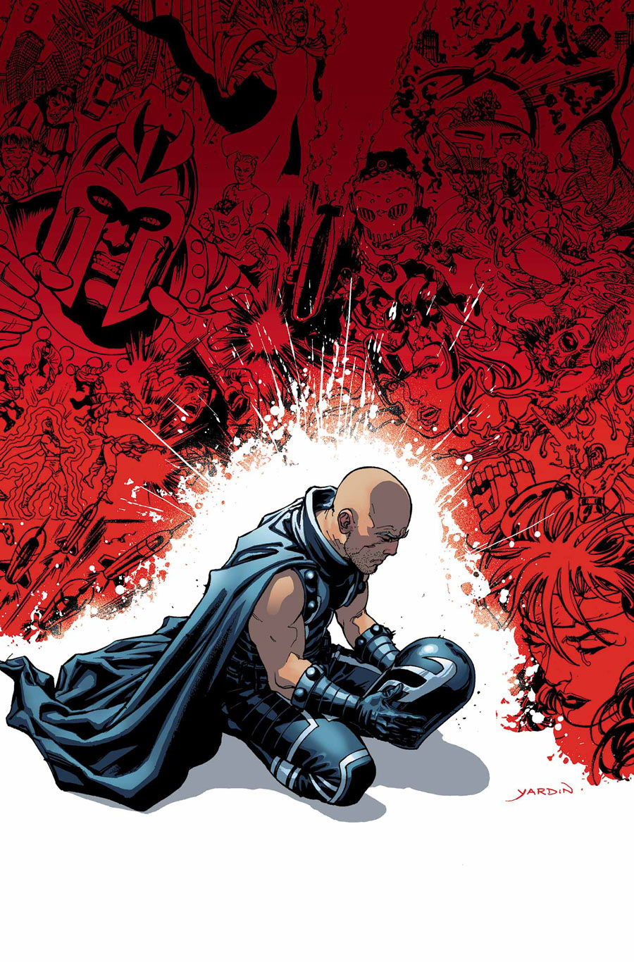 Magneto #21, cover
