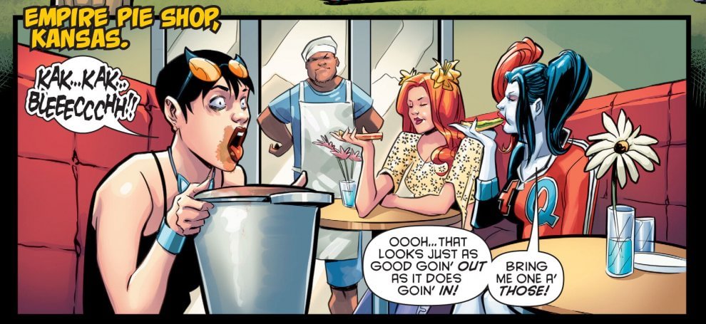 Harley Quinn: Road Trip Special #1, anteprima 01