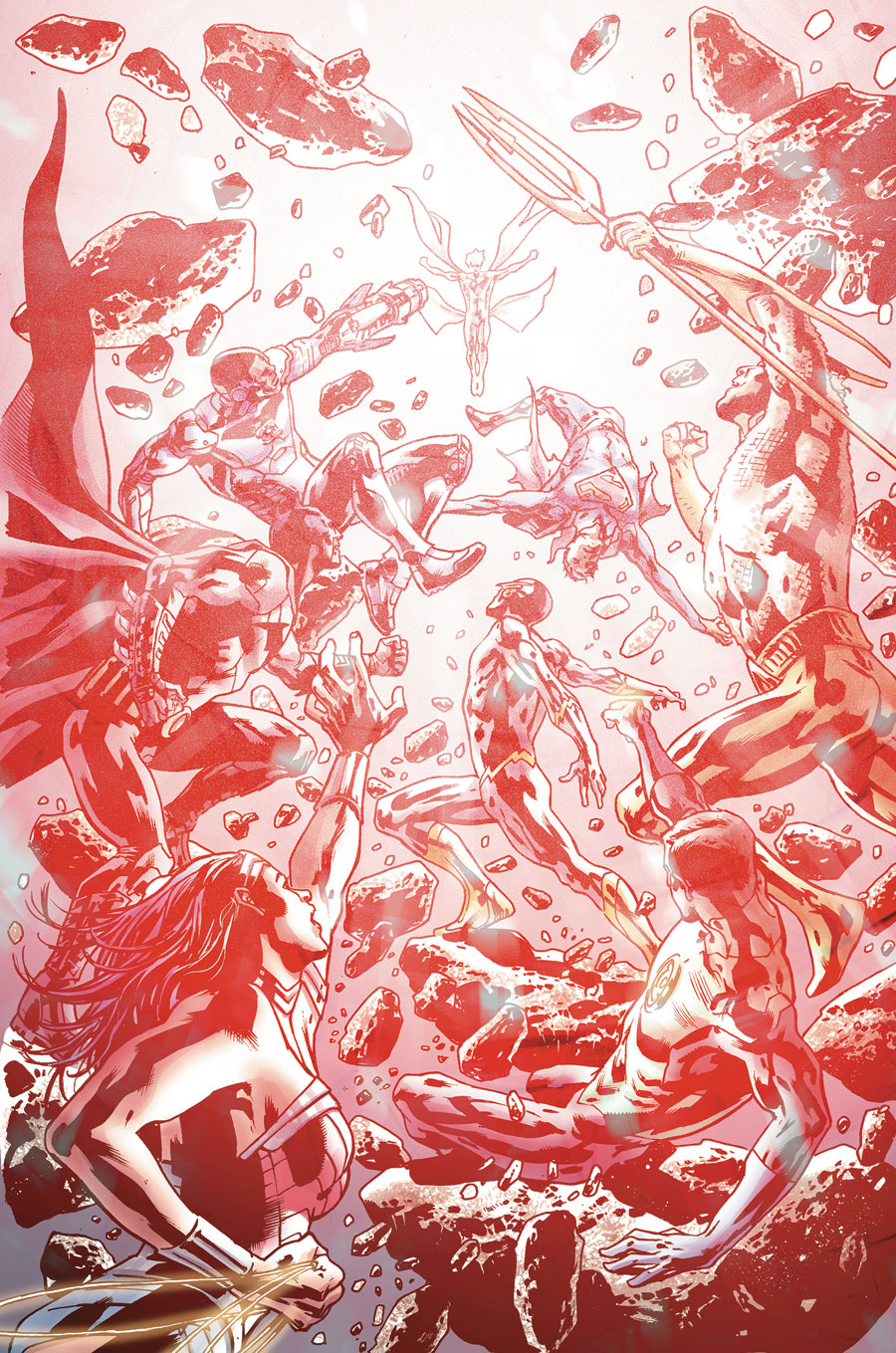 Justice League of America #7, cover