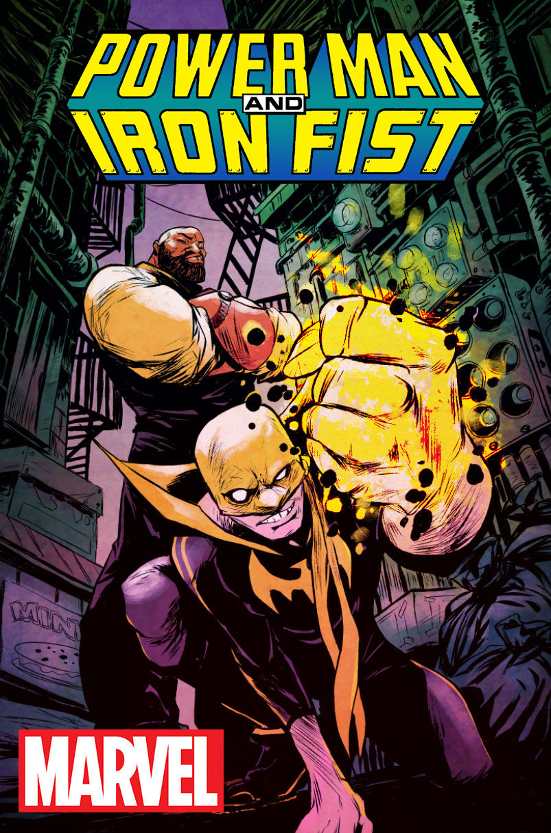 Power Man & Iron Fist