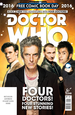 Doctor Who: Four Doctors Special FCBD 2016 EDITION