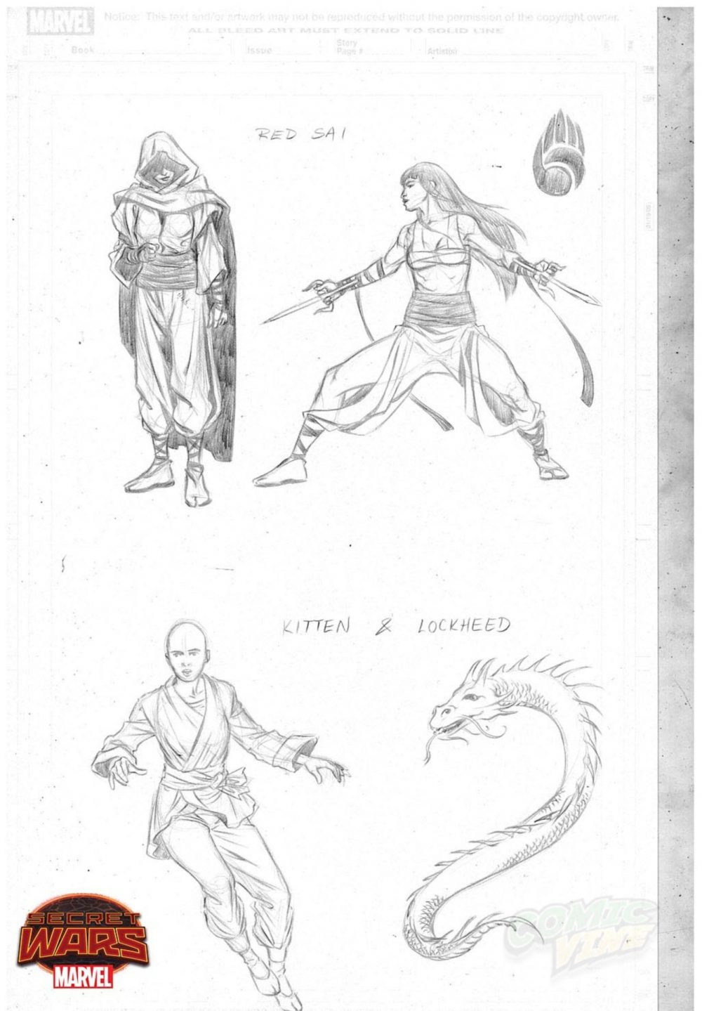 Master of Kung Fu, sketch 02