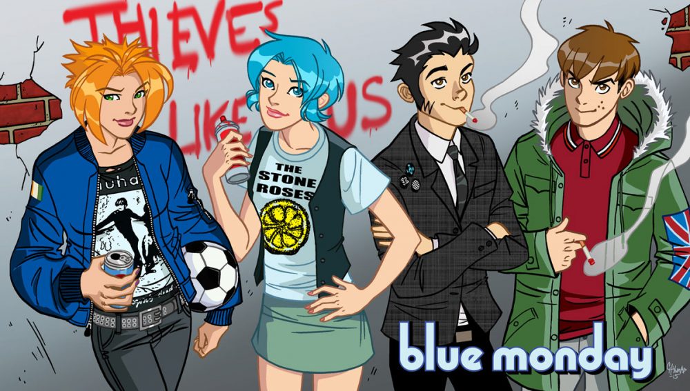 Blue Monday: Thieves Like Us