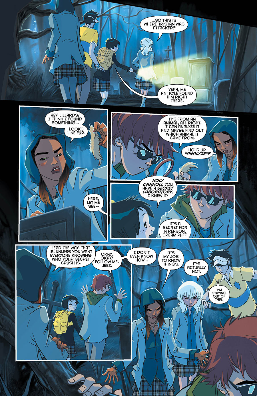 Gotham Academy #9, pagina 02