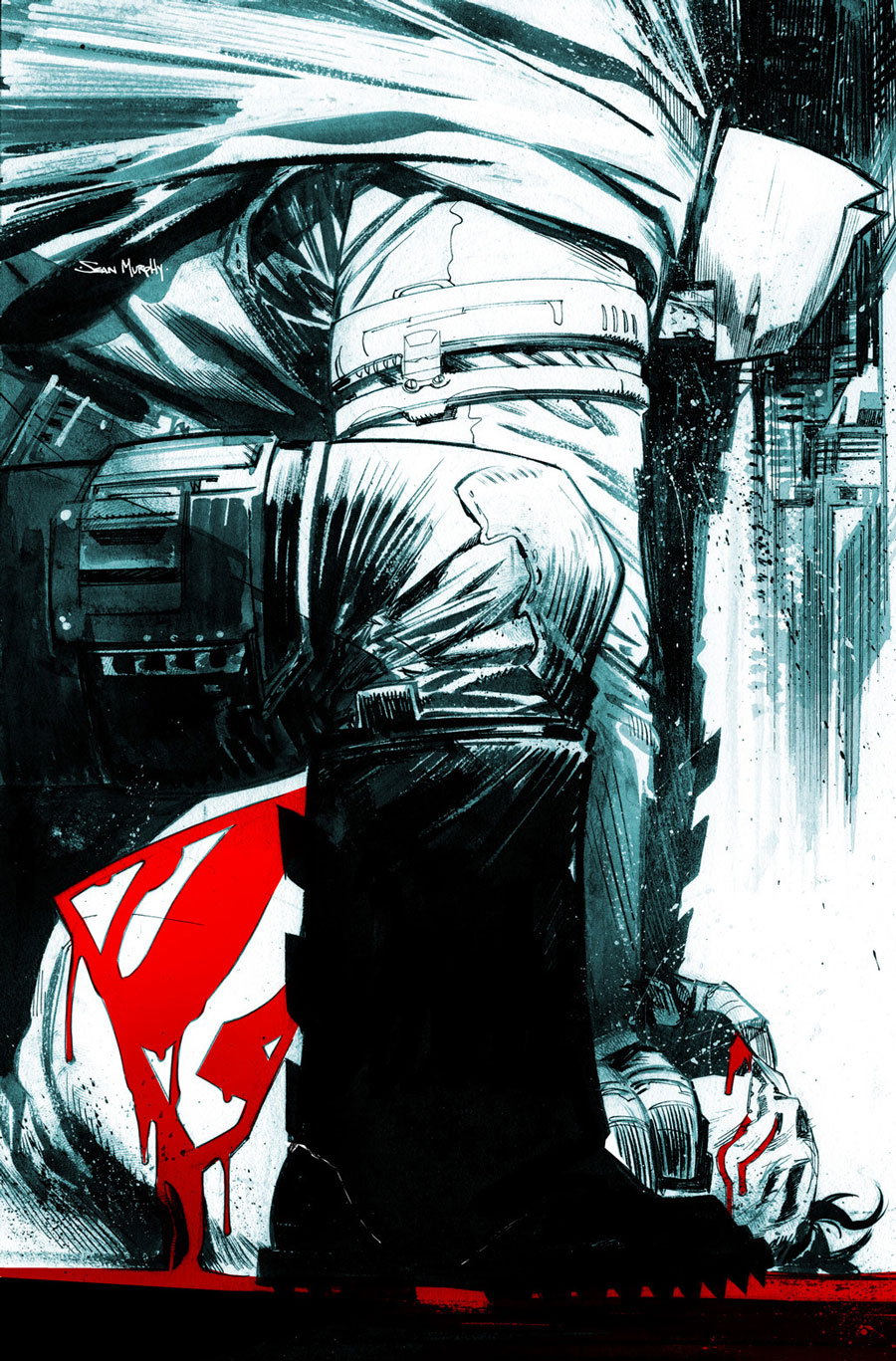 The Dark Knight III: The Master Race #1, variant cover B