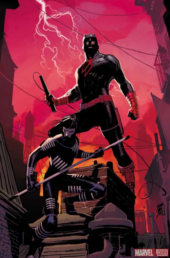 Daredevil #1, cover