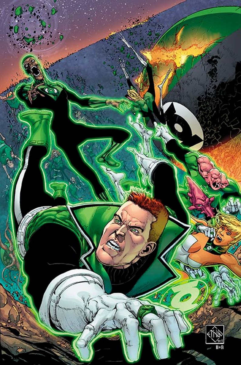 Green Lantern Corps: Edge of Oblivion #2, cover