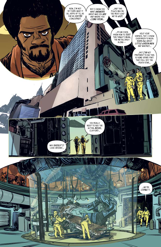 Captain Victory and the Galactic Rangers #3, pagina 4