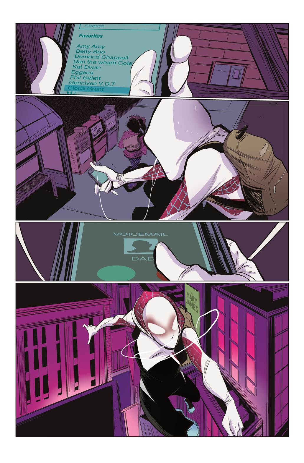 Spider-Gwen #1, anteprima 03