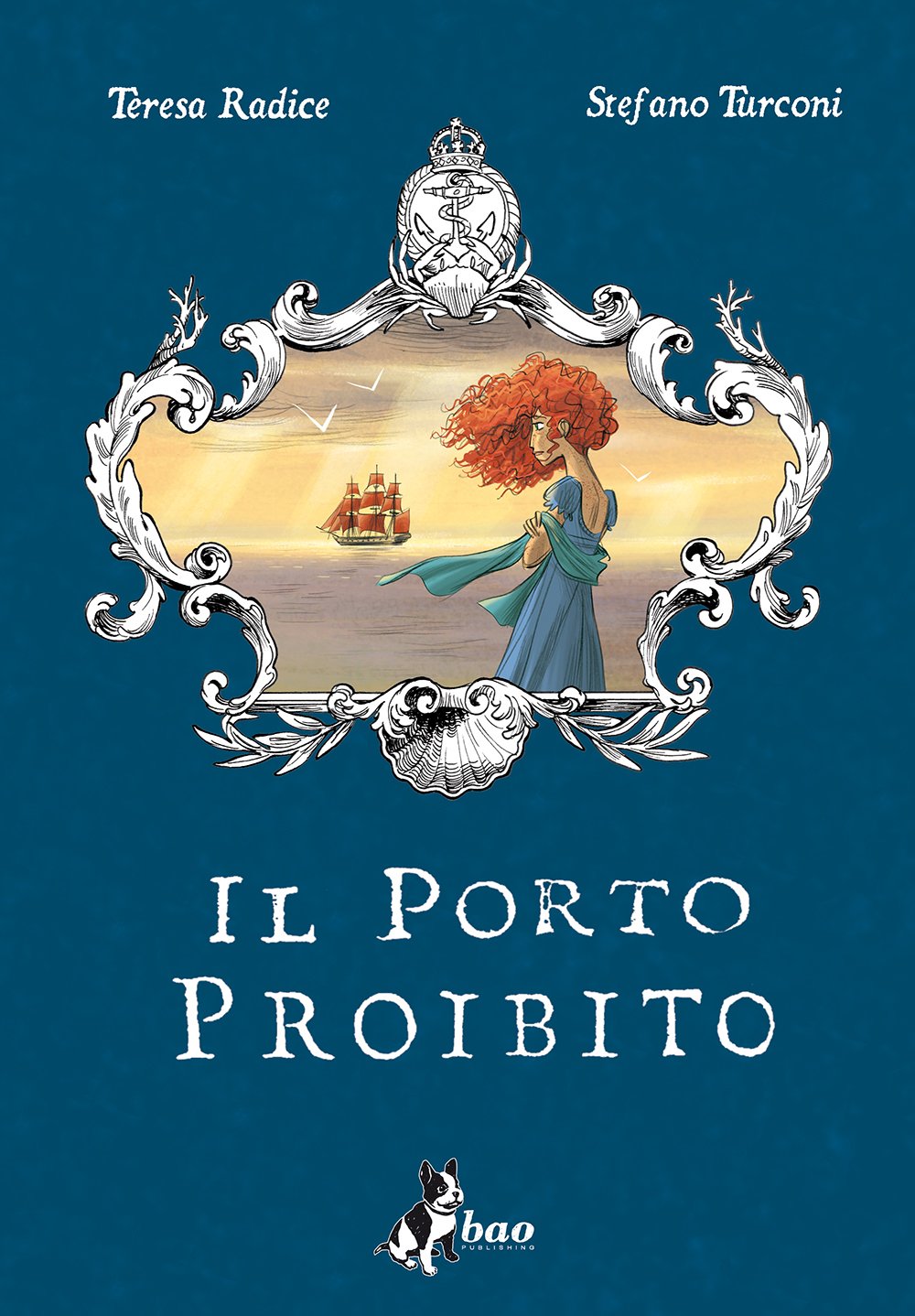 Il porto proibito, di Teresa Radice e Stefano Turconi - BAO Publishing