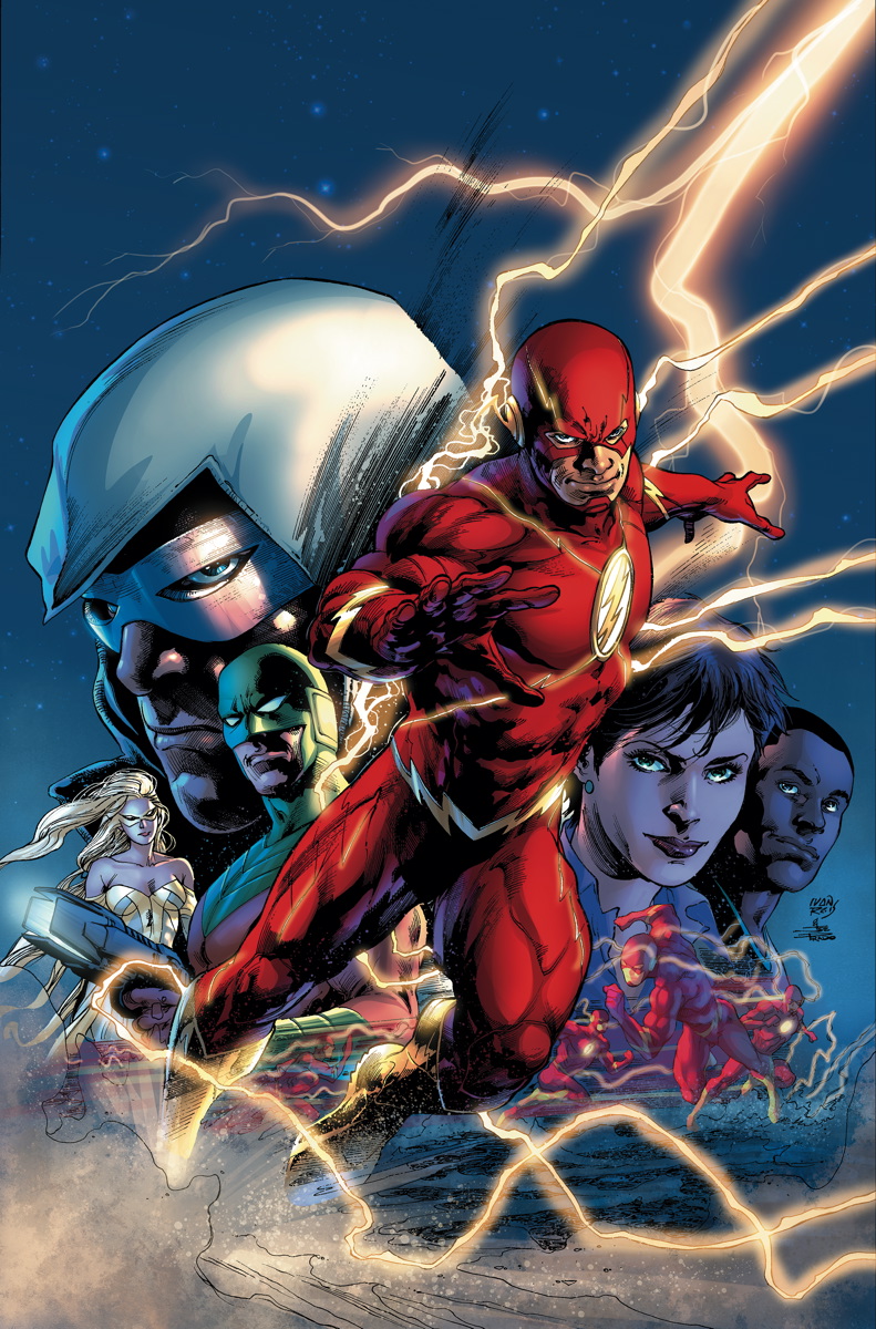 The Flash #50, cover