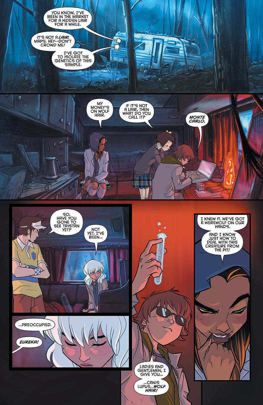 Gotham Academy #9, pagina 03