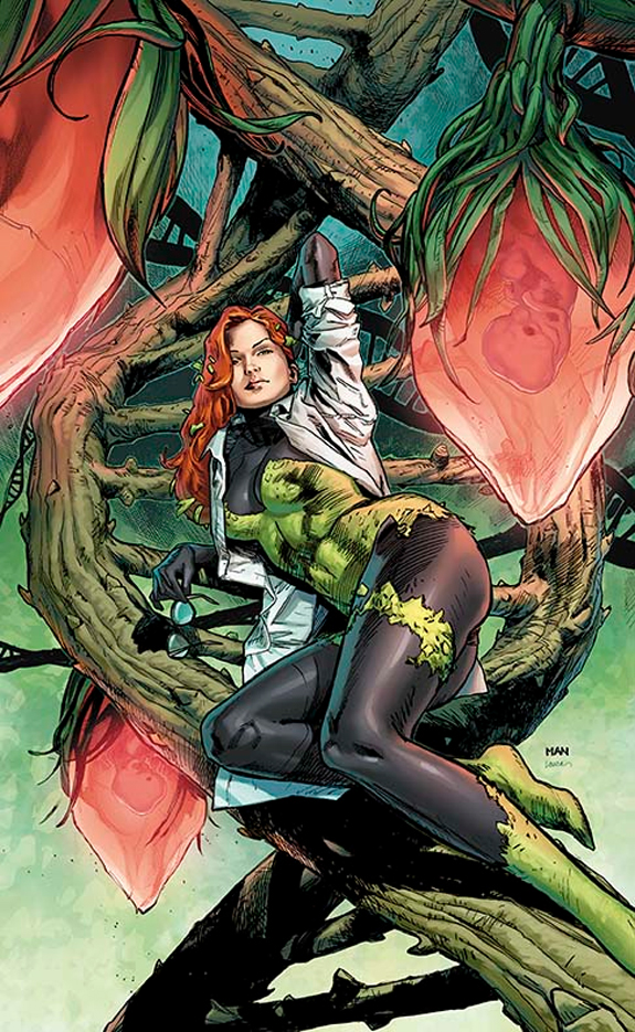 Poison Ivy: Cycle of Life and Death #1, cover